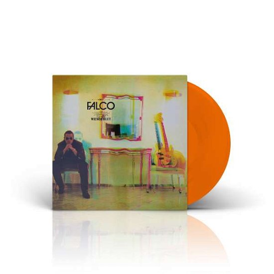 Cover for Falco · Wiener Blut (2022 Remaster Deluxe Edition Orange Vinyl) (LP) [Remastered edition] (2023)