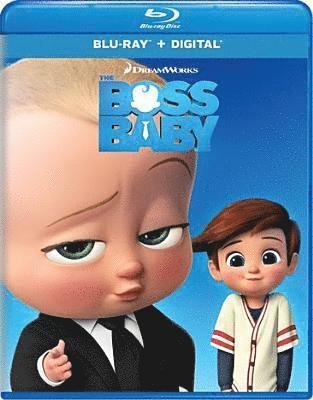 Cover for Boss Baby (Blu-ray) (2018)