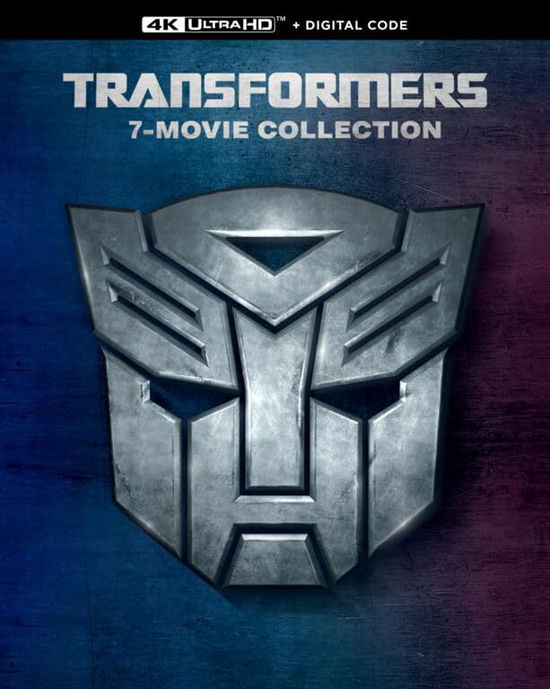 Cover for Transformers 7-movie Collection (4K Ultra HD) (2024)