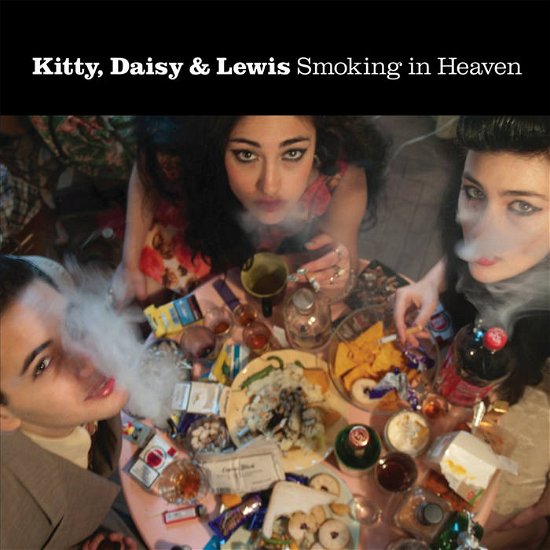 Cover for Kitty Daisy &amp; Lewis · Smoking in Heaven (LP) (2023)