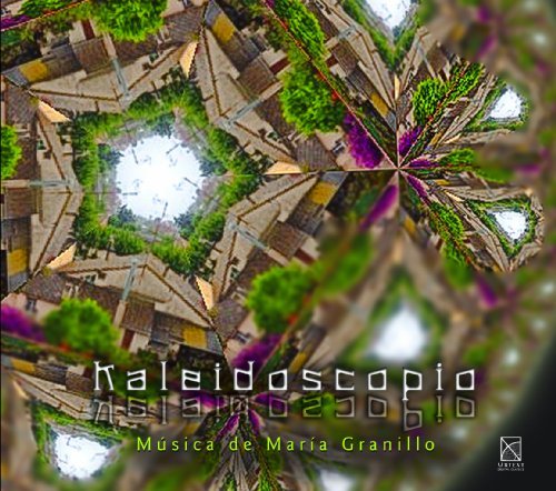 Cover for Granillo / Canales / Ensamble3 · Kaleidoscope (CD) (2013)