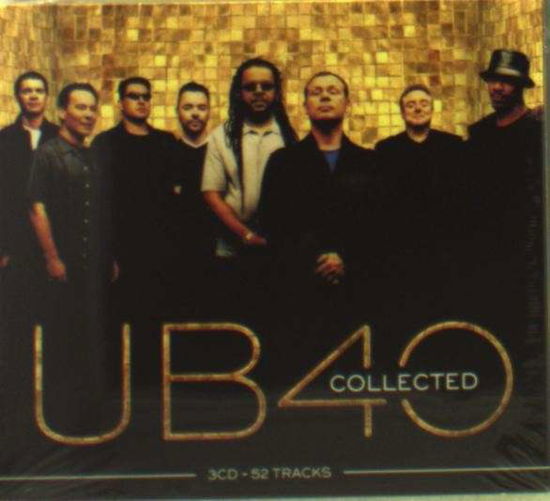 Collected - Ub40 - Musiikki - MUSIC ON CD - 0600753438152 - tiistai 2. heinäkuuta 2013