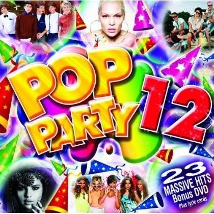 Cover for Various Artists · Pop Party 12 (CD) (2013)