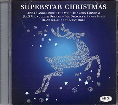 Cover for Superstar Christmas / Various (CD) (2014)