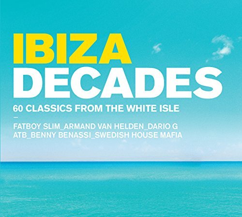 Cover for Ibiza · Decades (CD) [Digipak] (2015)