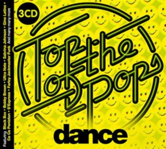 Cover for Top of the Pops Dance (CD) (2021)