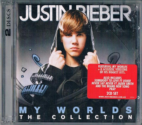 Cover for Justin Bieber · My Worlds The Collection (CD) (2010)