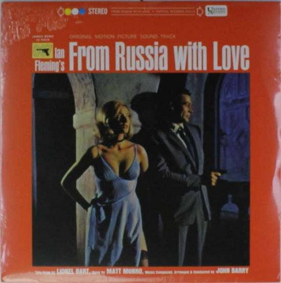 From Russia With Love - John Barry - Musiikki - CAPITOL - 0602547293152 - tiistai 23. maaliskuuta 2021