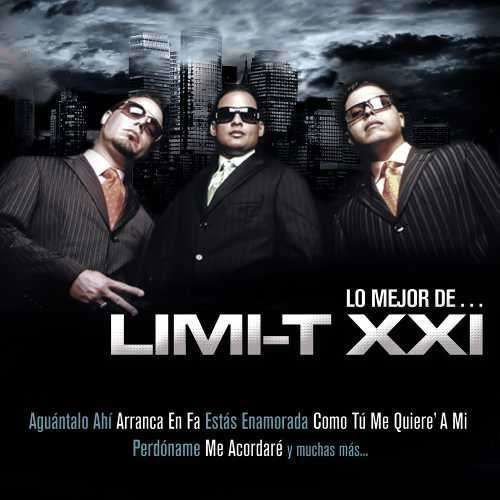 Cover for Limi-T 21 · Mejor De (CD) (2016)