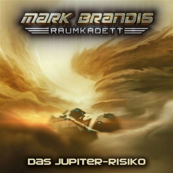 Cover for Mark Brandis-raumkadett · 11: Das Jupiter-risiko (CD) (2017)