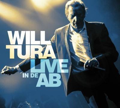 Cover for Will Tura · Live in De Ab (CD) (2017)
