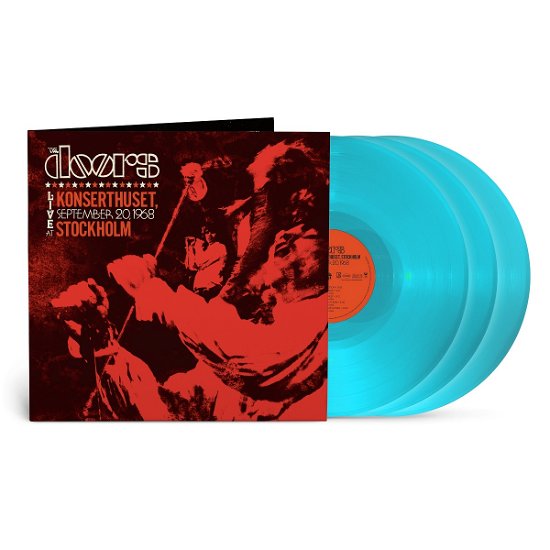 The Doors · Live in Stockholm, 1968 (LP) [RSD 2024 Colored & Numbered edition] (2024)