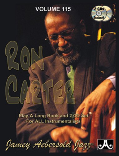 Ron Carter + Book - Instructional - Muzyka - JAMEY AEBERSOLD - 0635621001152 - 30 czerwca 1990