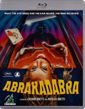 Cover for Blu-ray · Abrakadabra (Blu-Ray) (2020)