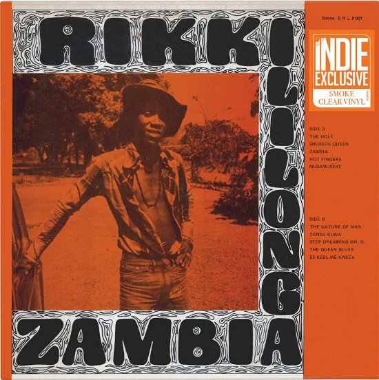Cover for Rikki Ililonga · Zambia (LP) [Coloured, Limited edition] (2023)