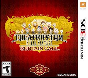 Cover for Square Enix · TheatRhythm Final Fantasy: Curtain Call (3DS)