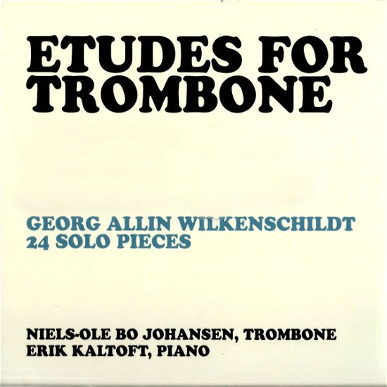 Cover for Bo Johansen Niels-Ole · Etudes for trombone 3-CD box (CD) (2011)