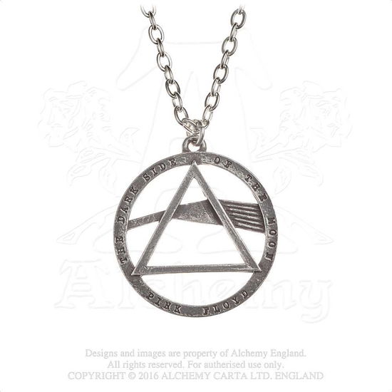 Dark Side Prism Pendant - Pink Floyd - Merchandise - PINK FLOYD - 0664427045152 - 7. oktober 2019