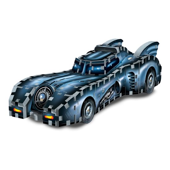 Batman: Batmobile 3D Jigsaw Puzzle - Batman - Brætspil - WREBBIT 3D - 0665541005152 - 16. november 2022