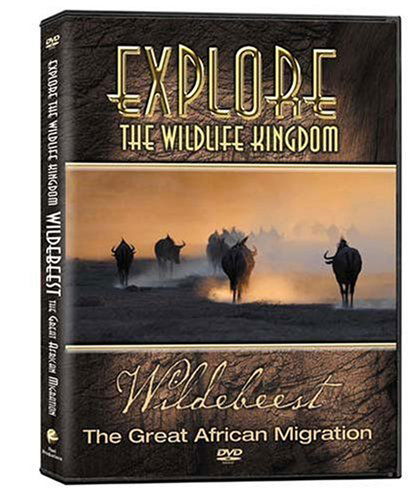 Cover for Explore the Wildlife Kingdom · Wildebeest the Great African Migration (DVD) (2006)