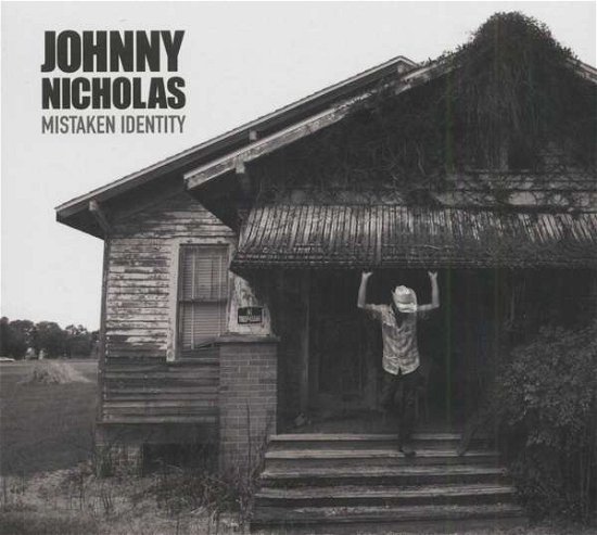 Cover for Johnny Nicholas · Mistaken Identity (LP) (2020)