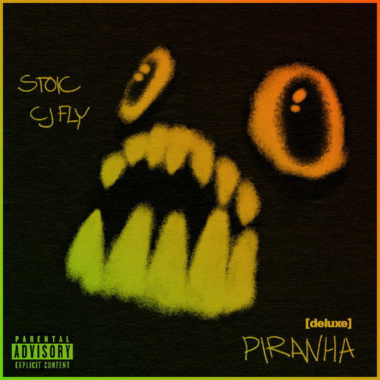 Cover for CJ Fly &amp; Stoic · Piranha (LP) [Deluxe edition] (2024)