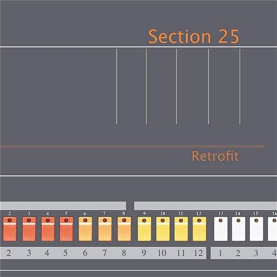Retrofit - Section 25 - Muziek - FACTORY BENELUX - 0708527230152 - 15 september 2023