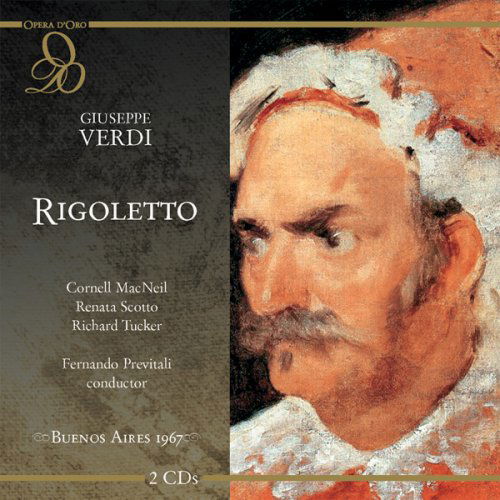 Rigoletto - G. Verdi - Musik - OPERA D'ORO - 0723721242152 - 15. Oktober 2008