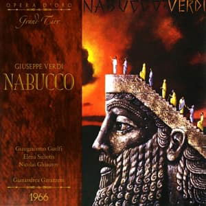 Cover for G. Verdi · Nabucco (milan 1966) (CD) (2007)