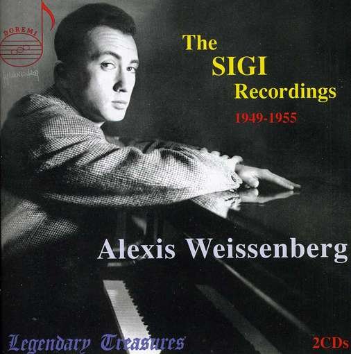 Weissenberg / Bach / Liszt / Haydn · Sigi Recordings (CD) (2012)