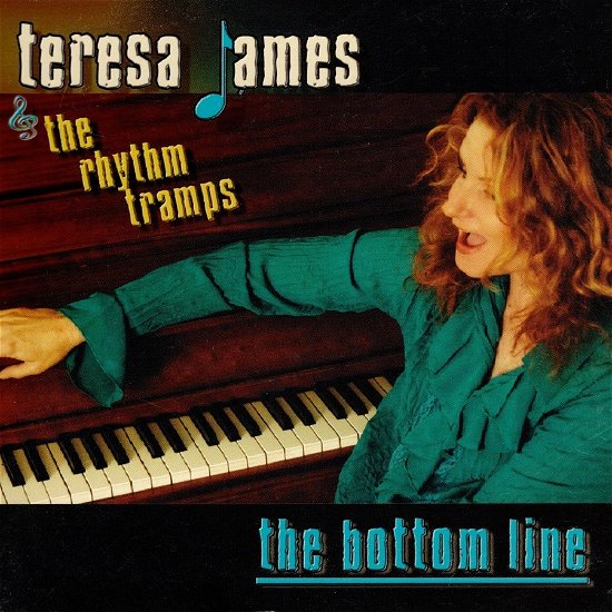 Cover for Teresa James &amp; the Rhythm Tramps · The Bottom Line (CD) (2023)