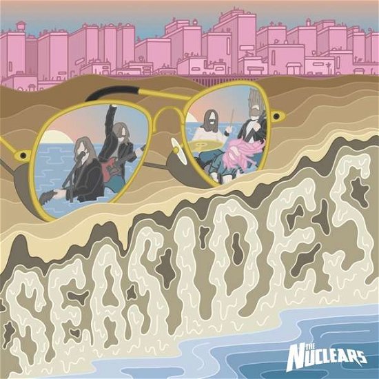 Cover for Nuclears · Seasides (CD) (2021)