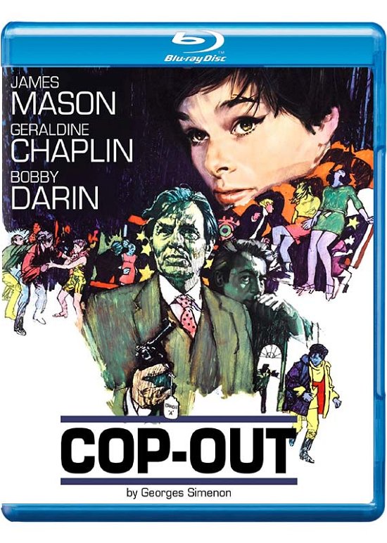Cover for Cop out · Cop-Out (USA Import) (Blu-ray) (2017)