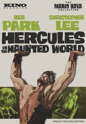 Cover for Hercules in the Haunted World (1961) (DVD) (2019)