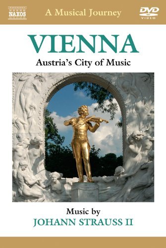 Viennaaustrias City Music - Richard Strauss - Movies - NAXOS CITY - 0747313533152 - October 1, 2012