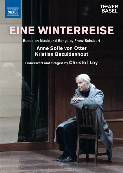 Eine Winterreise - Otter, Anne Sofie Von / Kristian Bezuidenhout - Films - NAXOS - 0747313575152 - 24 februari 2023