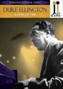 Cover for Duke Ellington · * Jazz Icons: Duke Ellington (DVD) (2007)