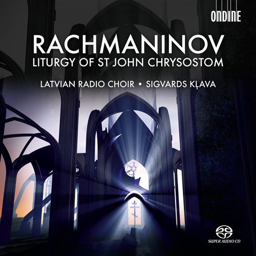 Divine Liturgy of St.john Chrysostom - S. Rachmaninov - Musiikki - ONDINE - 0761195115152 - maanantai 19. huhtikuuta 2010