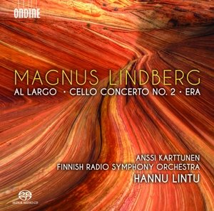 Lindbergal Argo - Karttunenfrsolintu - Musique - ONDINE - 0761195128152 - 26 février 2016