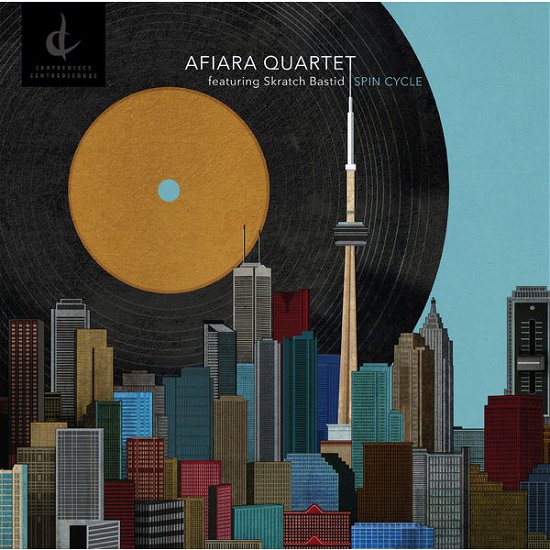 Cover for Lau / Afiara String Quartet · Spin Cycle (CD) (2015)