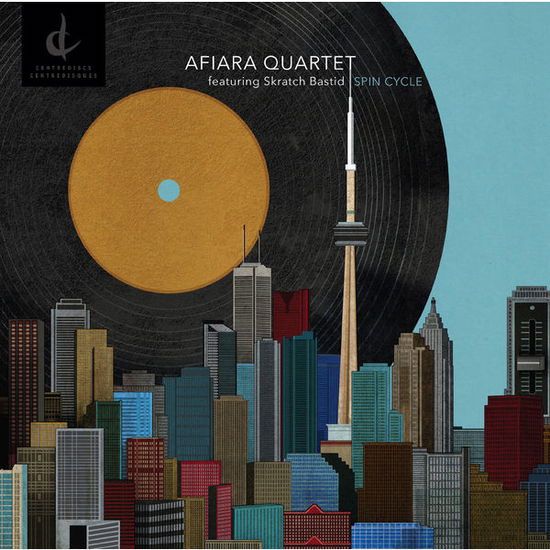 Spin Cycle - Lau / Afiara String Quartet - Musikk - CEN - 0773811212152 - 12. mai 2015