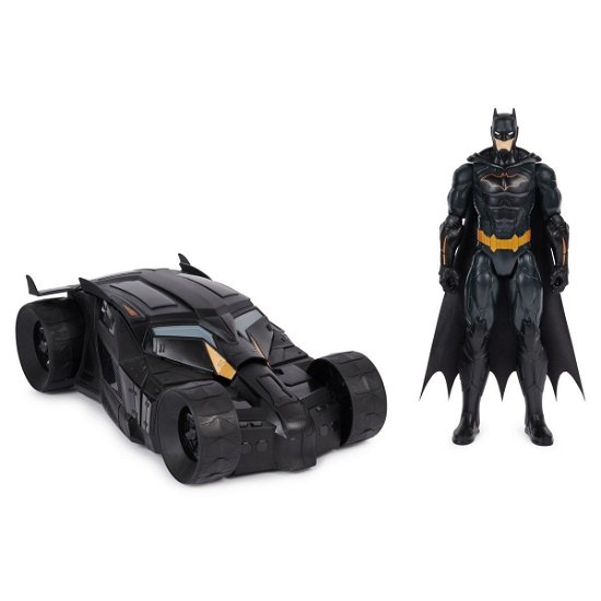 Cover for Batman Batmobile (Toys)