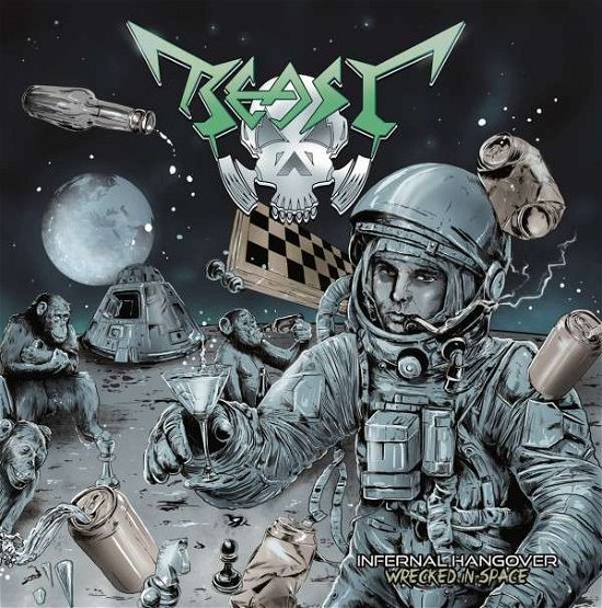 Cover for Beast · Infernal Hangover (CD) (2015)