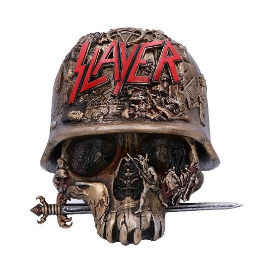 Slayer Skull Box 17.5Cm - Slayer - Marchandise - SLAYER - 0801269143152 - 6 octobre 2021