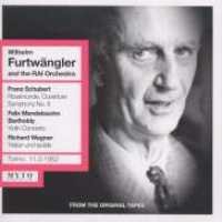 Rosamunde Overture / Sym 8 - Schubert / Mendelssohn-bartholdy / Furtwangler - Musik - MYT - 0801439902152 - 27. Oktober 2009