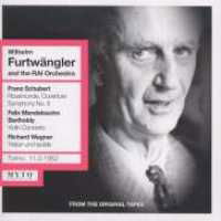 Rosamunde Overture / Sym 8 - Schubert / Mendelssohn-bartholdy / Furtwangler - Música - MYT - 0801439902152 - 27 de octubre de 2009
