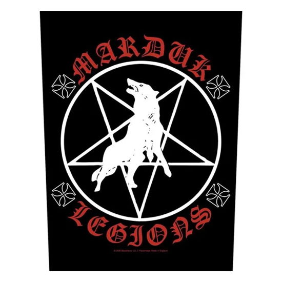 Legions - Marduk - Mercancía - PHD - 0803341593152 - 30 de junio de 2023