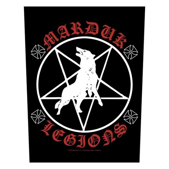 Cover for Marduk · Legions (Patch) (2023)