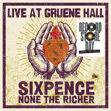 Cover for Sixpence None The Richer · Live From Gruene Hall (LP) [RSD 2025 edition] (2025)