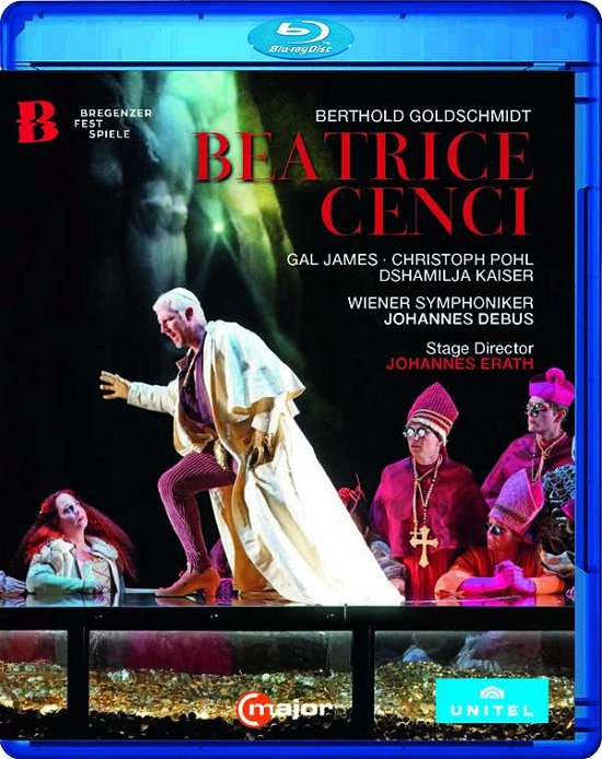 Cover for Beatrice Cenci (Blu-ray) (2019)